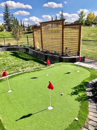 Artificial Turf Installation