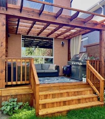 Functional Deck Addition