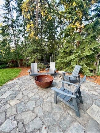 Flagstone Patio Design Calgary