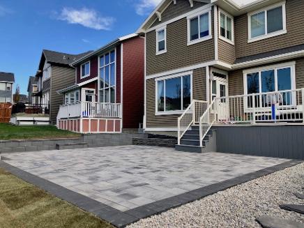Large Backyard Patio