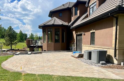 Exposed Aggregate Patio