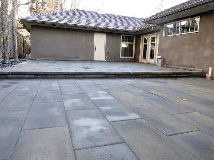 Decorative Concrete Patio