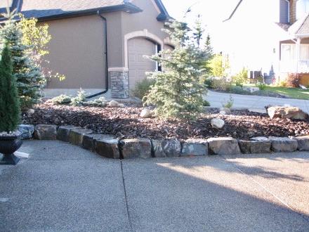 Structural Rock Wall