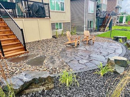 Low-Maintenance Landscape