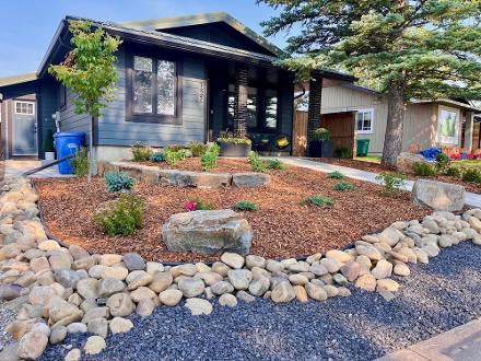 Drought-resistant garden