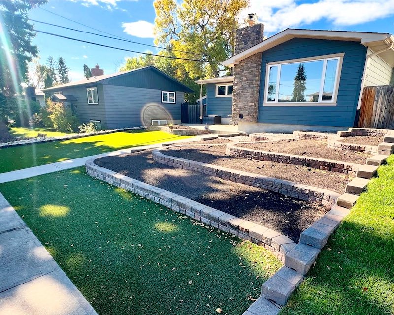 Premium Artificial Turf Installation