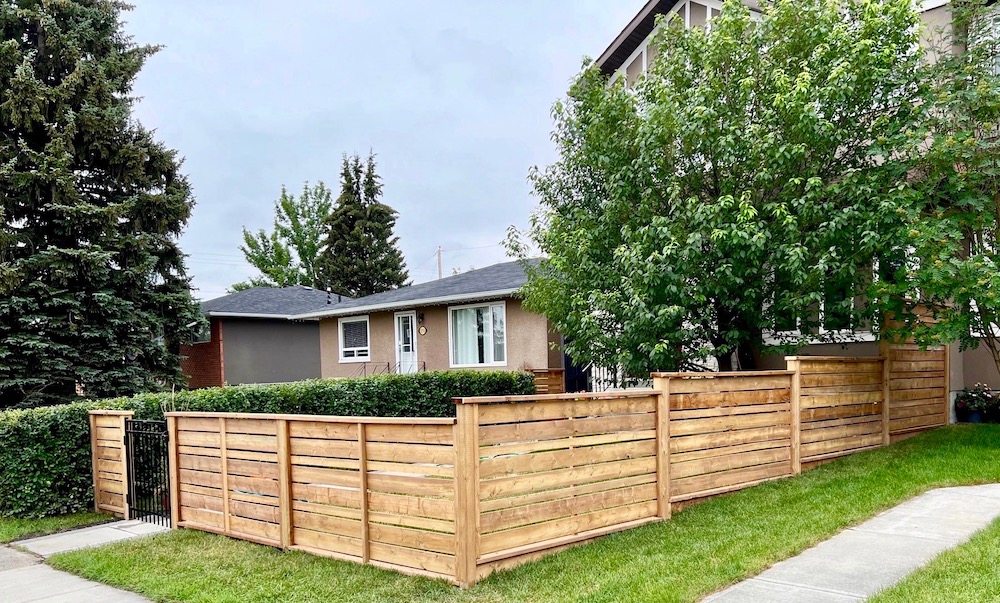 Cedar Privacy Fence