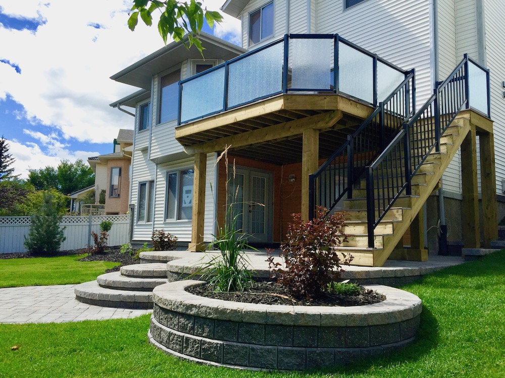 Custom Deck Construction