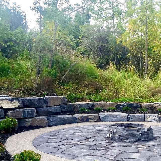 Completed Paving Stone Project Overview