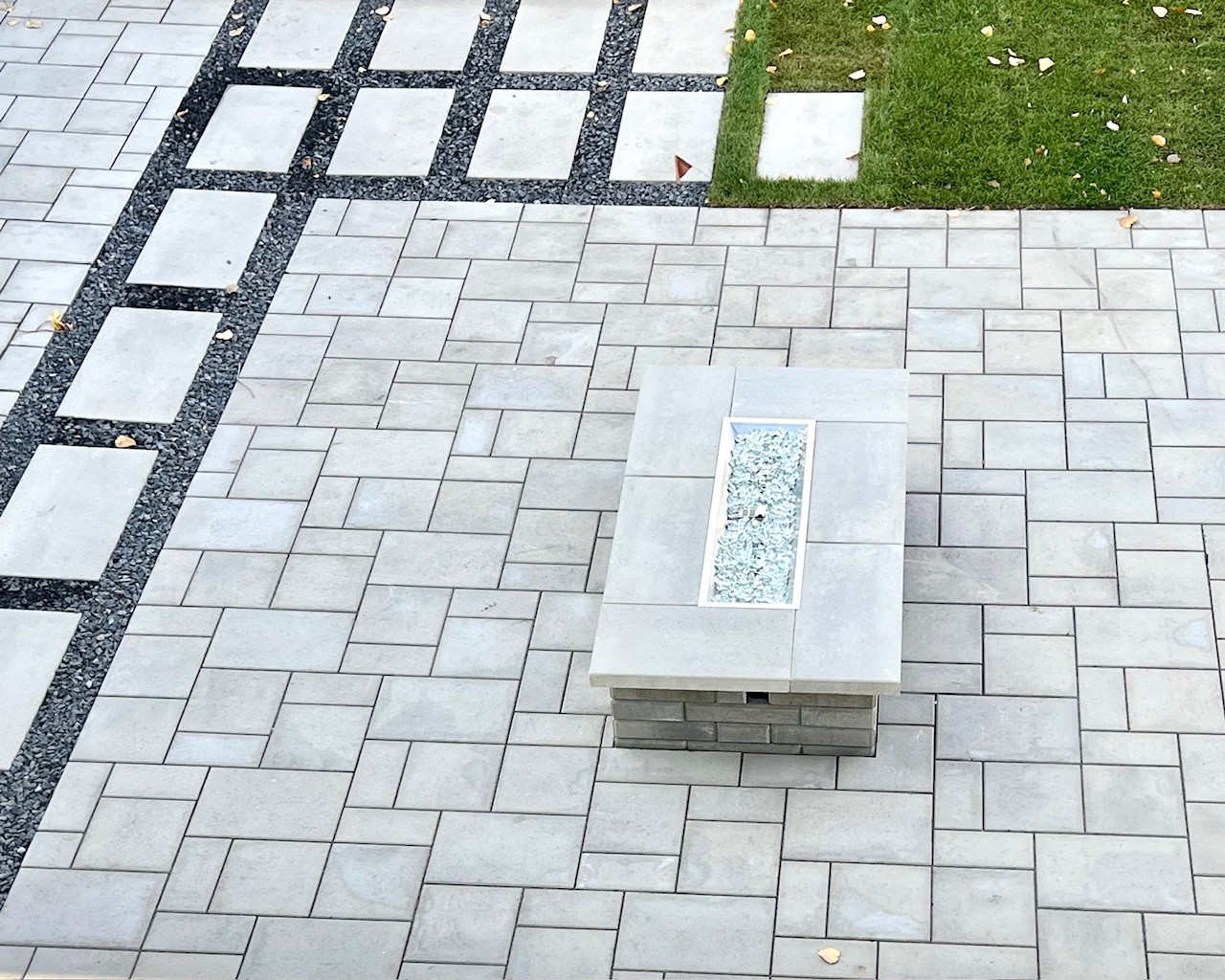Circular Paver Design