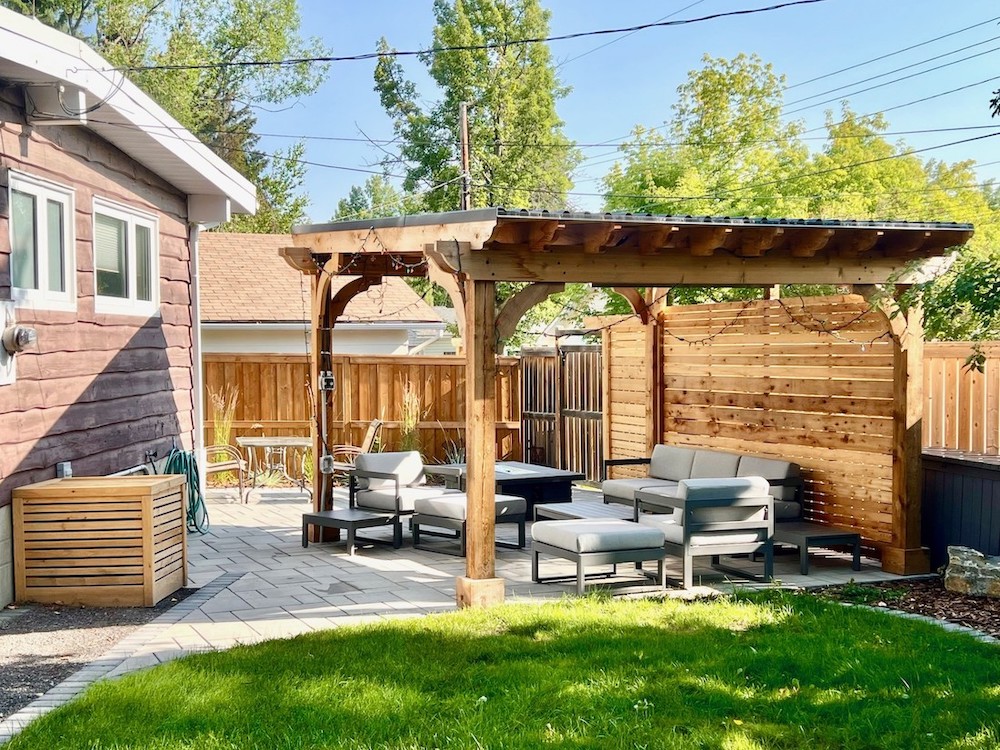 Custom Pergola Design